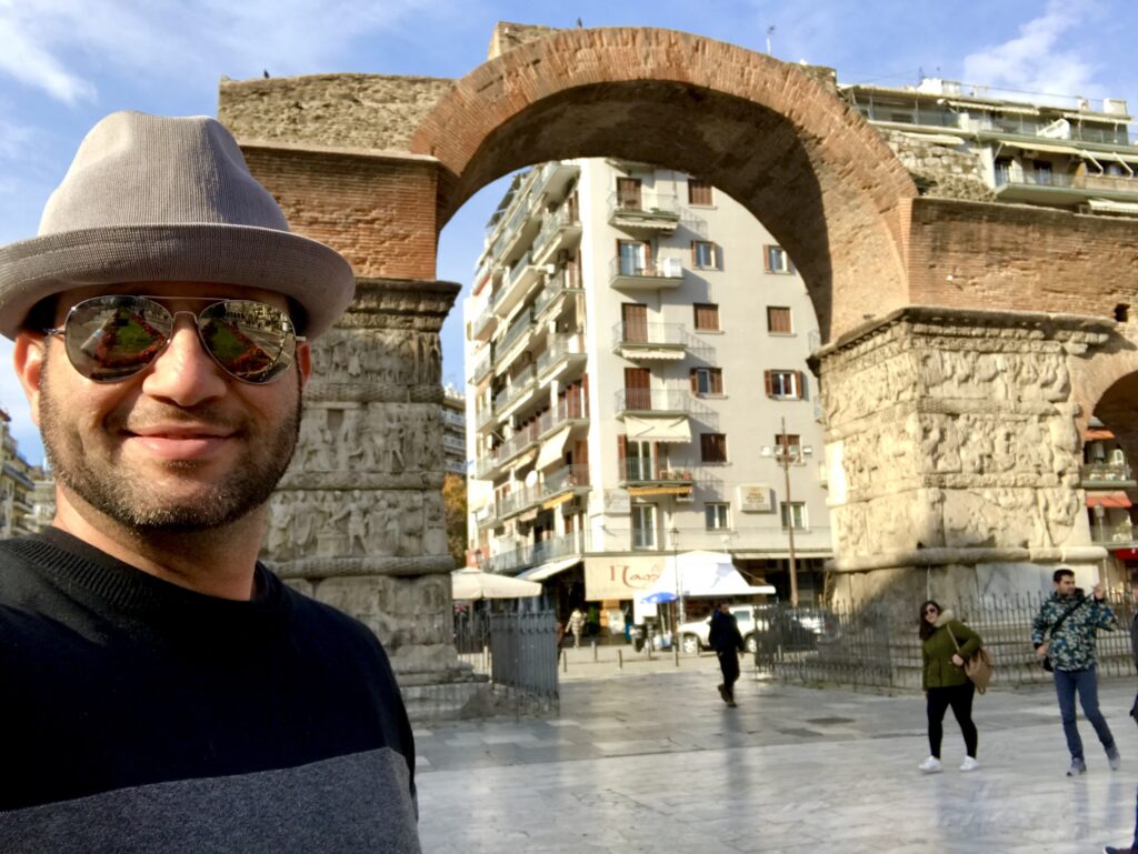 Thessaloniki arch of galerius