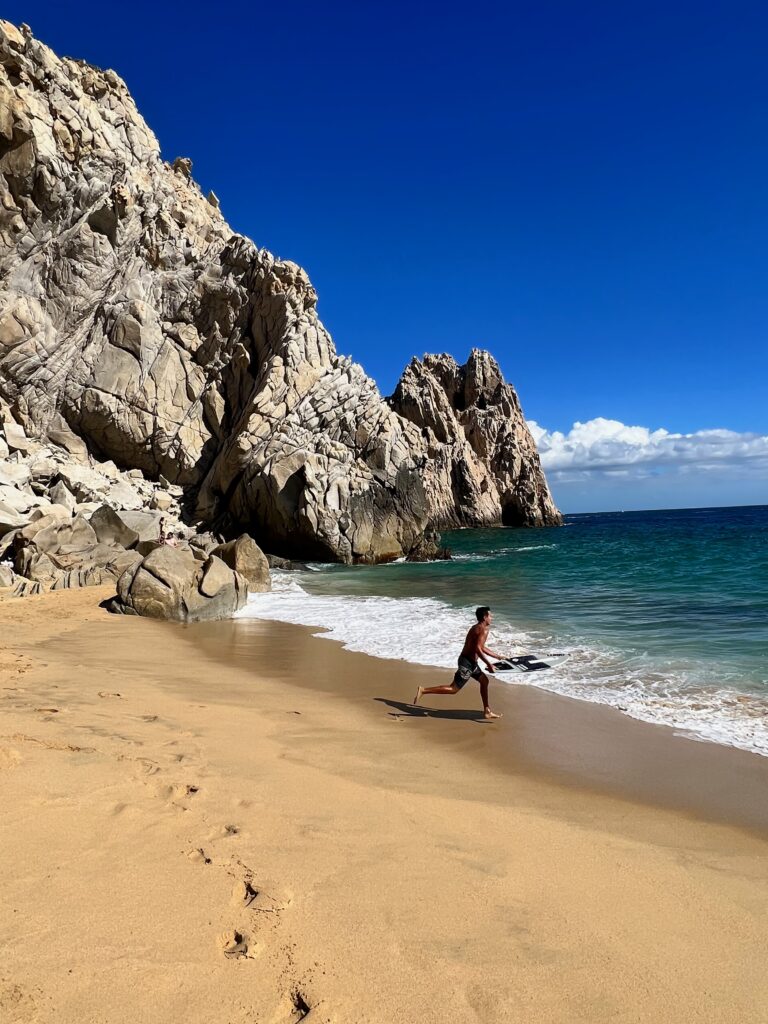 lovers beach Cabo