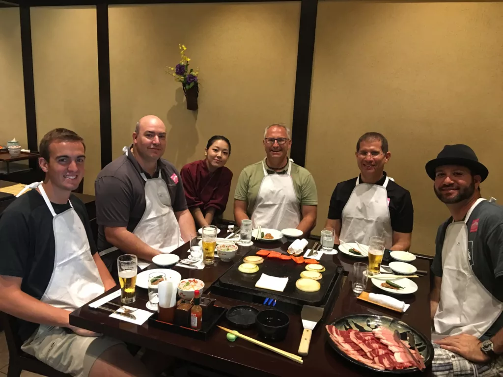 Lake Ashi lunch