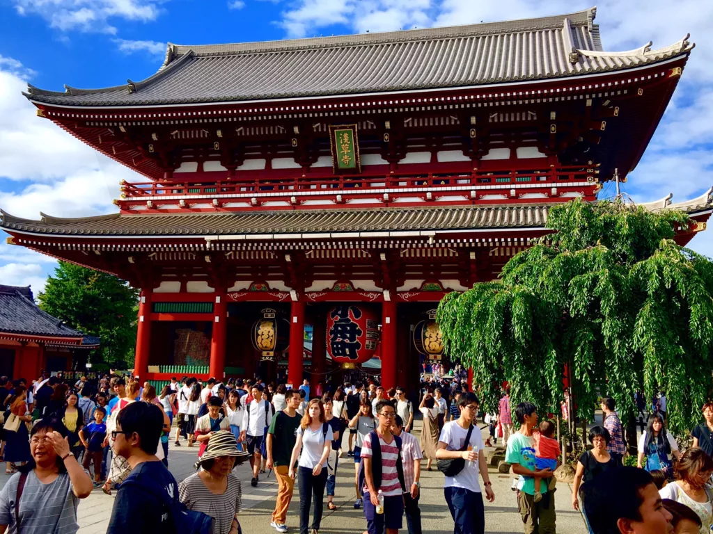 temple tokyo