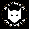 batman travels logo